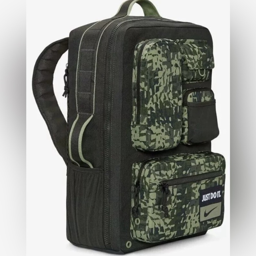 Nike Utility Elite Printed Sequoia/Alligator Backpack